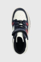 granatowy Tommy Hilfiger sneakersy dziecięce