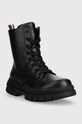 Detské zimné topánky Tommy Hilfiger T3A5.33057.30.34 čierna AW23