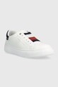 Tommy Hilfiger sneakersy dziecięce T3A9.32963.35.40 biały AW23