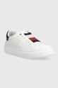 Detské tenisky Tommy Hilfiger biela