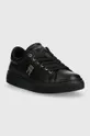 Παιδικά αθλητικά παπούτσια Tommy Hilfiger μαύρο