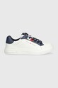 Tommy Hilfiger sneakersy dziecięce imitacja skóry licowej biały T3B9.33110.35.41