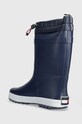 Chłopiec Tommy Hilfiger kalosze dziecięce T3X6.33167.35.39 granatowy
