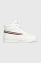 Tommy Hilfiger sneakersy dziecięce syntetyczny biały T3X9.33113.35.41