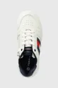 biały Tommy Hilfiger sneakersy dziecięce