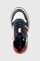 Tommy Hilfiger sneakersy dziecięce granatowy T3X9.33116.30.34