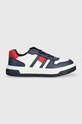 Tommy Hilfiger gyerek sportcipő Planet friendly sötétkék T3X9.33116.35.41