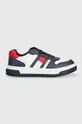 granatowy Tommy Hilfiger sneakersy dziecięce Dziecięcy