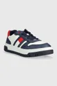 Tommy Hilfiger sneakersy dziecięce granatowy