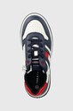 Tommy Hilfiger sneakersy dziecięce granatowy T3X9.33116.35.41
