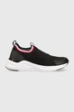 Tommy Hilfiger sneakersy dziecięce imitacja skóry licowej czarny T3X9.33137.35.41