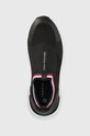 Tommy Hilfiger sneakersy dziecięce czarny T3X9.33137.35.41