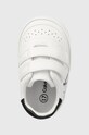Παιδικά παπούτσια Calvin Klein Jeans λευκό V0B4.80715