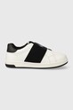 Calvin Klein Jeans sneakersy dziecięce niska biały V1B9.80718.27.29