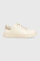 Calvin Klein Jeans sneakersy dziecięce Planet friendly beżowy V3A9.80657.30.34