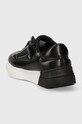Băieți Calvin Klein Jeans sneakers pentru copii V3A9.80664.35.39 negru