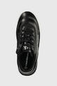 Calvin Klein Jeans sneakersy dziecięce czarny V3A9.80664.35.39