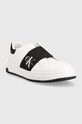 Calvin Klein Jeans sneakersy dziecięce V3X9.80725.35.40 biały AW23