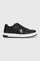 Calvin Klein Jeans sneakersy dziecięce syntetyczny czarny V3X9.80725.35.40
