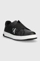 Calvin Klein Jeans sneakersy dziecięce V3X9.80725.35.40 czarny AW23