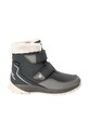 Jack Wolfskin buty zimowe dziecięce POLAR WOLF TEXAPORE MID VC ocieplane szary 4036174