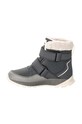 Jack Wolfskin buty zimowe dziecięce POLAR WOLF TEXAPORE MID VC 4036174 szary AW23