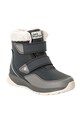 Chłopiec Jack Wolfskin buty zimowe dziecięce POLAR WOLF TEXAPORE MID VC 4036174 szary