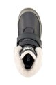 Jack Wolfskin buty zimowe dziecięce POLAR WOLF TEXAPORE MID VC 4036174 szary