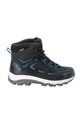 Παιδικές χειμερινές μπότες Jack Wolfskin VOJO TEXAPORE MID συνθετικό μαύρο 4042181.26.33