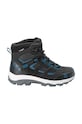 Παιδικές χειμερινές μπότες Jack Wolfskin VOJO TEXAPORE MID συνθετικό μαύρο 4042181.26.33