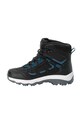 Παιδικές χειμερινές μπότες Jack Wolfskin VOJO TEXAPORE MID 4042181.26.33 μαύρο AW23
