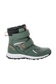 Jack Wolfskin buty zimowe dziecięce WOODLAND WT TEXAPORE HIGH VC ocieplane turkusowy 4054001
