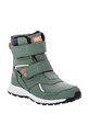 Chłopiec Jack Wolfskin buty zimowe dziecięce WOODLAND WT TEXAPORE HIGH VC 4054001 turkusowy
