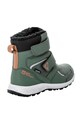 Jack Wolfskin buty zimowe dziecięce WOODLAND WT TEXAPORE HIGH VC turkusowy 4054001
