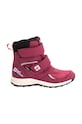 Jack Wolfskin buty zimowe dziecięce WOODLAND WT TEXAPORE HIGH VC ocieplane bordowy 4054001