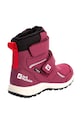 Jack Wolfskin buty zimowe dziecięce WOODLAND WT TEXAPORE HIGH VC bordowy 4054001