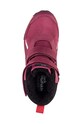 Jack Wolfskin cizme de iarna pentru copii WOODLAND WT TEXAPORE HIGH VC 4054001 burgundia