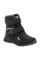 Jack Wolfskin cizme de iarna pentru copii WOODLAND WT TEXAPORE HIGH VC izolat negru 4054001