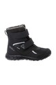 Jack Wolfskin cizme de iarna pentru copii WOODLAND WT TEXAPORE HIGH VC 4054001 negru AW24