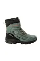 Дитячі зимові черевики Jack Wolfskin VOJO WT TEXAPORE HIGH 4054011 зелений AW24