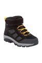 Chlapec Detské zimné topánky Jack Wolfskin VOJO LT TEXAPORE MID 4054021.26.33 čierna
