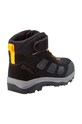 Dětské zimní boty Jack Wolfskin VOJO LT TEXAPORE MID černá 4054021.26.33