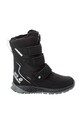 Дитячі черевики Jack Wolfskin POLAR BOOT TEXAPORE HIGH VC лицьова шкіра чорний 4054061