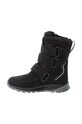 Jack Wolfskin pantofi copii POLAR BOOT TEXAPORE HIGH VC 4054061 negru AW23