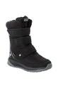 Băieți Jack Wolfskin pantofi copii POLAR BOOT TEXAPORE HIGH VC 4054061 negru