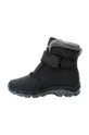 Παιδικά παπούτσια Jack Wolfskin VOJO SHELL TEXAPORE MID VC 4054091 μαύρο AW24