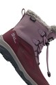 Jack Wolfskin cizme de iarna pentru copii VOJO SHELL XT TEXAPORE MID 4054101 violet