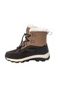 Jack Wolfskin cizme de iarna pentru copii VOJO SHELL XT TEXAPORE MID 4054101 maro AW24