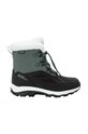 Детские зимние сапоги Jack Wolfskin VOJO SHELL XT TEXAPORE MID с утеплением зелёный 4054101