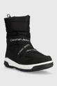 Παιδικές μπότες χιονιού Calvin Klein Jeans μαύρο